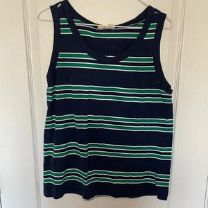 Women's Listicle Tank Top Sz. L